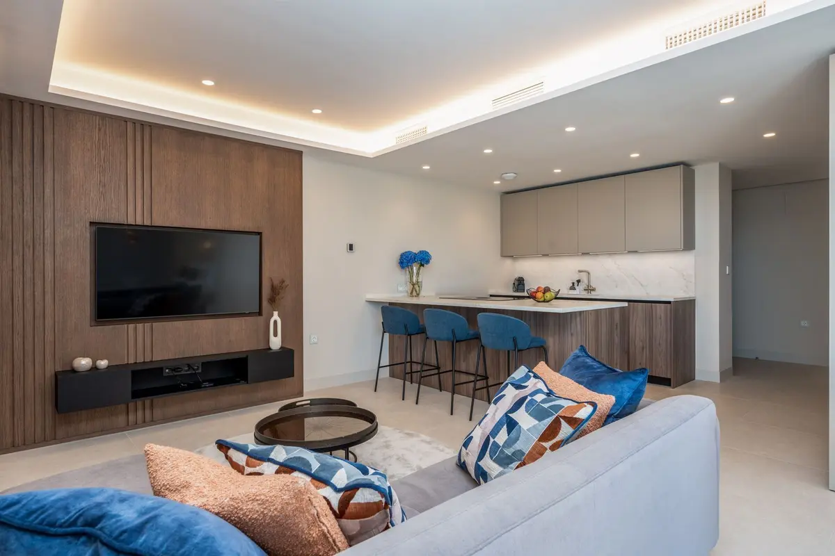 Middle Floor Apartment in Estepona