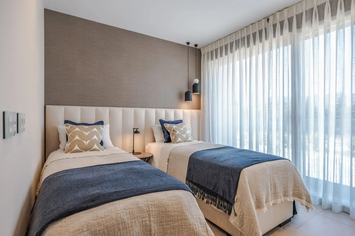 Middle Floor Apartment in Estepona