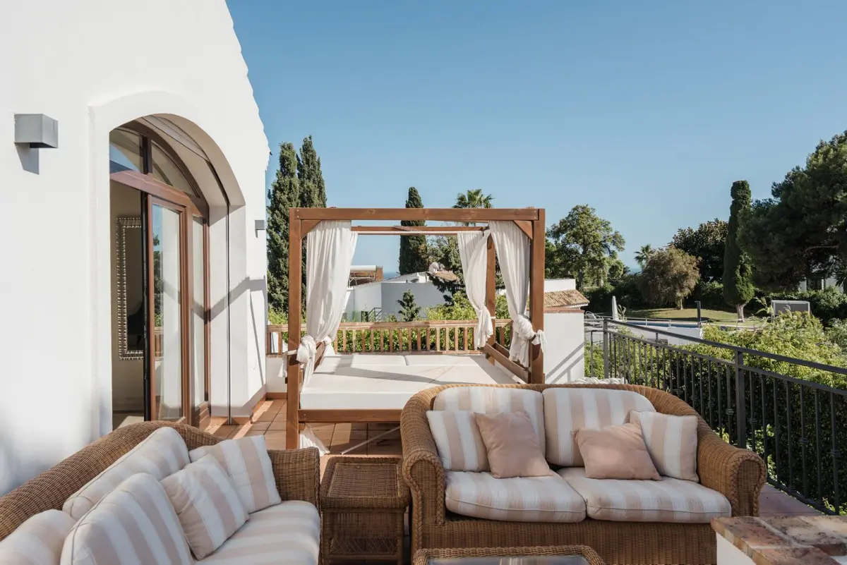 Detached Villa in El Rosario