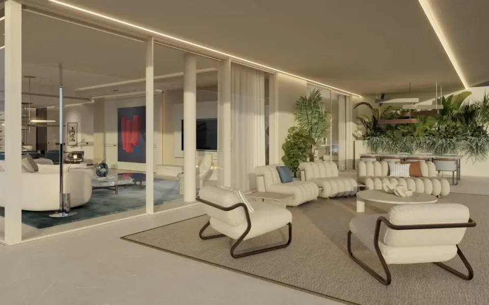Middle Floor Apartment in Estepona