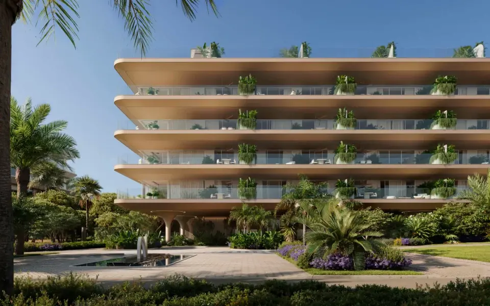 Middle Floor Apartment in Estepona