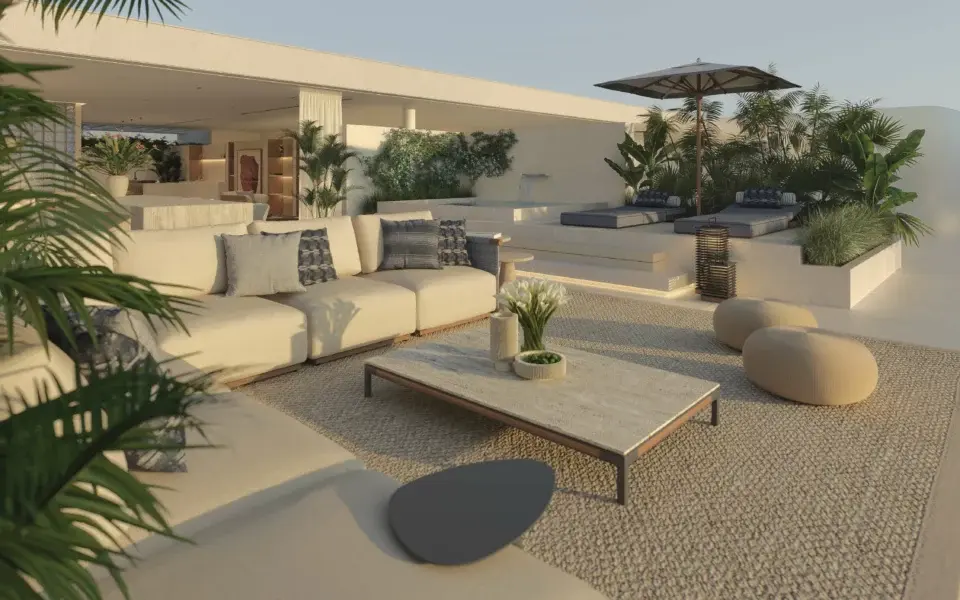 Middle Floor Apartment in Estepona