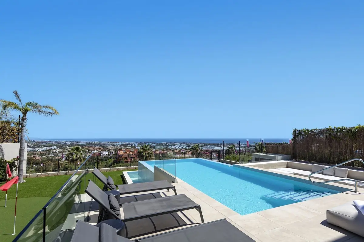 Detached Villa in Benahavís