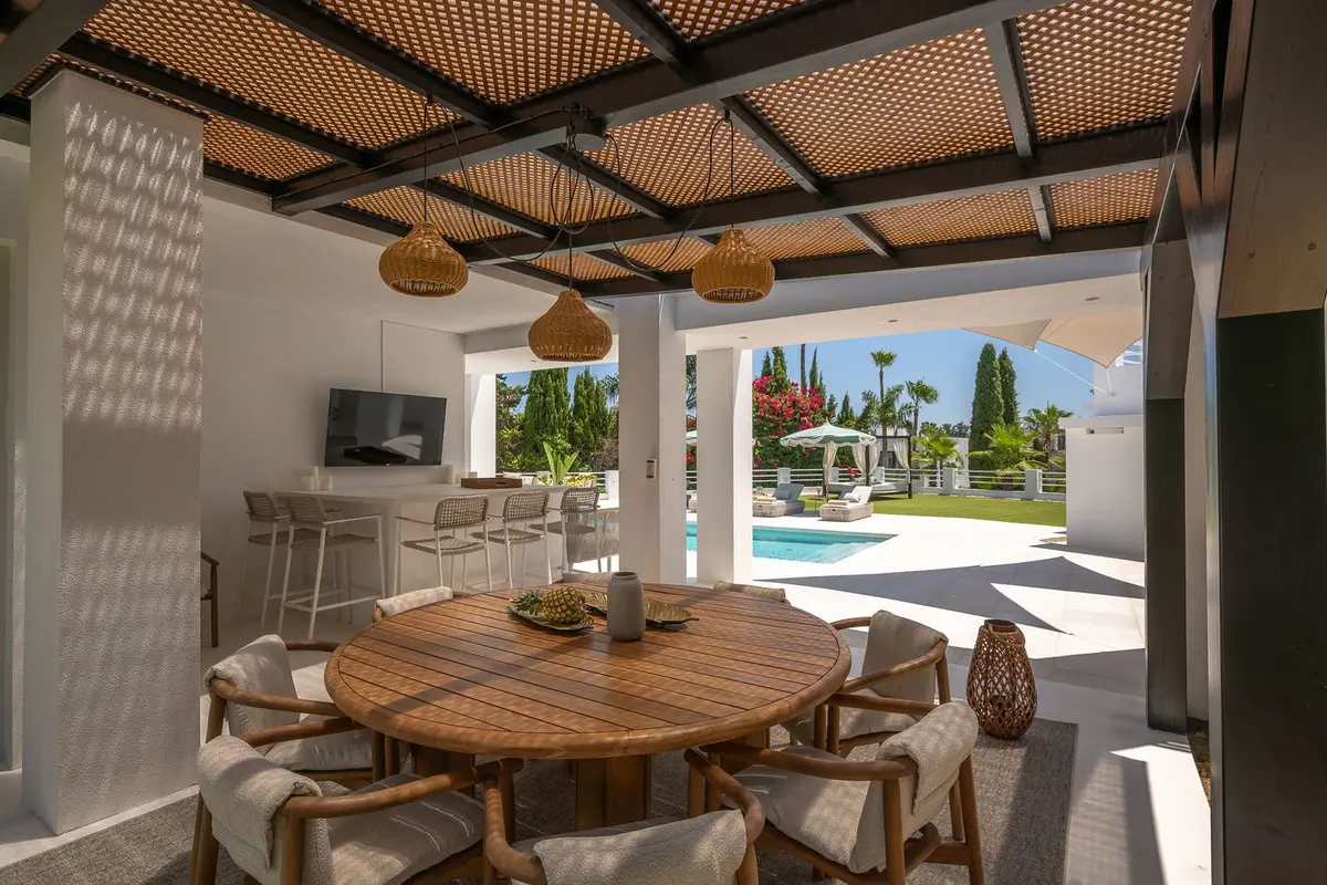 Detached Villa in Nueva Andalucía