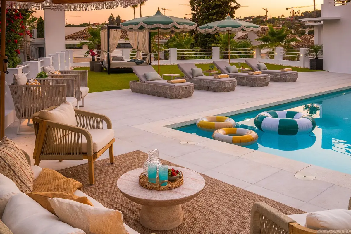 Detached Villa in Nueva Andalucía