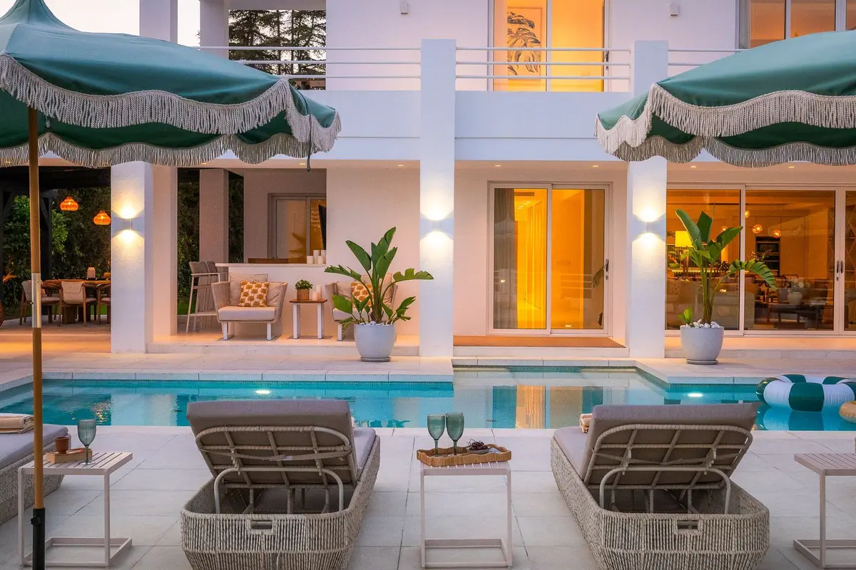 Detached Villa in Nueva Andalucía
