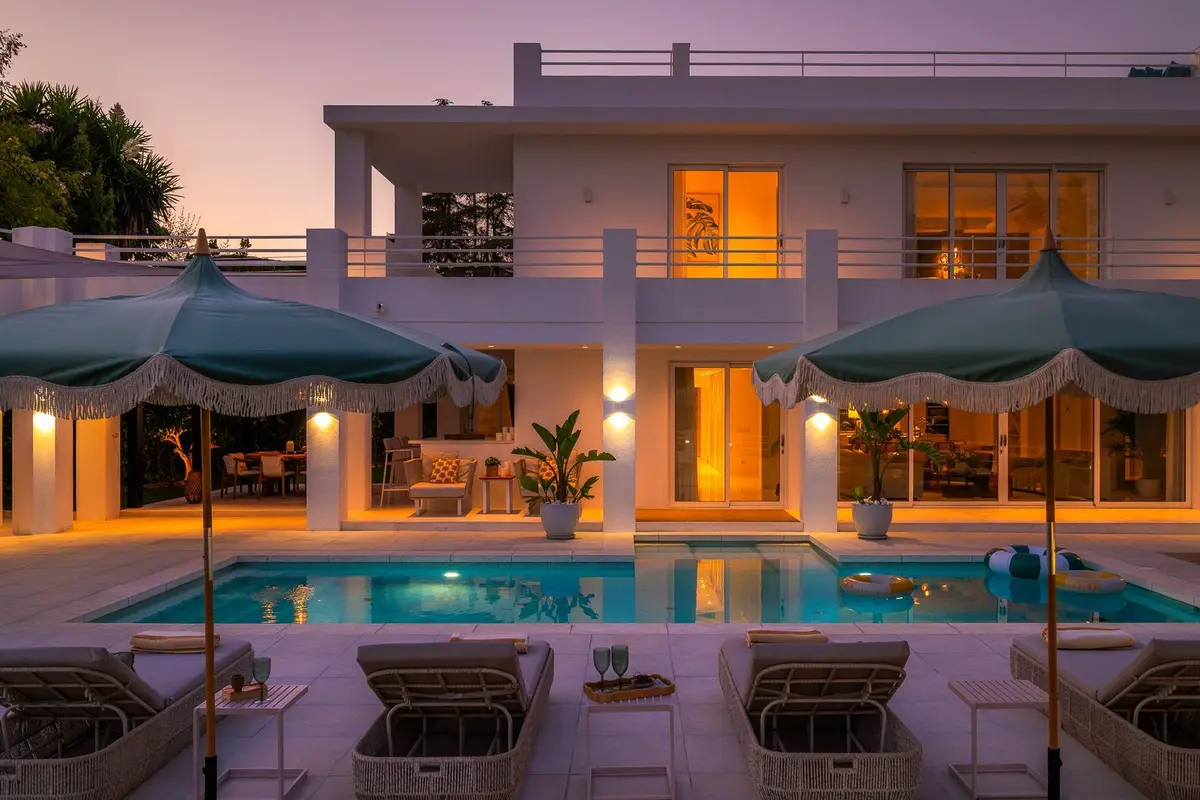 Detached Villa in Nueva Andalucía