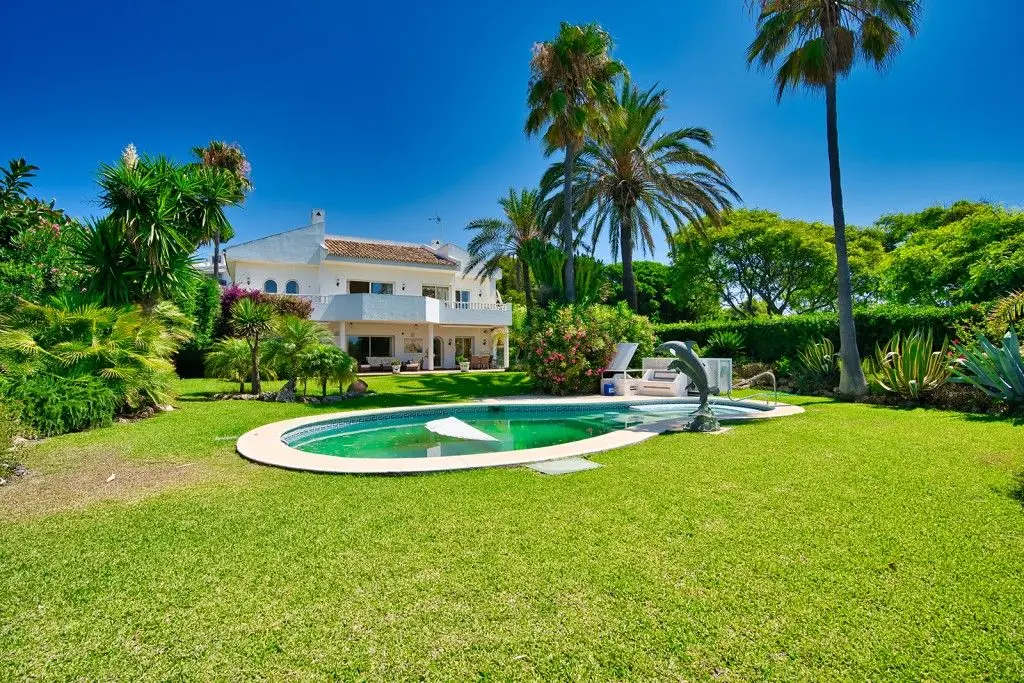 Detached Villa in Marbella