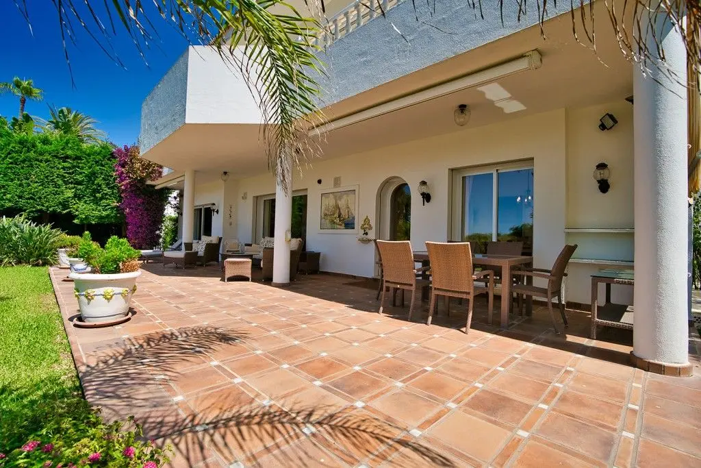 Detached Villa in Marbella