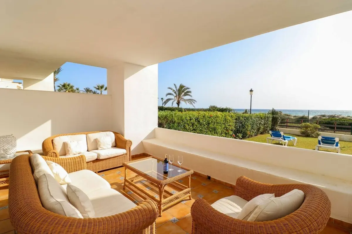 Ground Floor Apartment in Los Monteros
