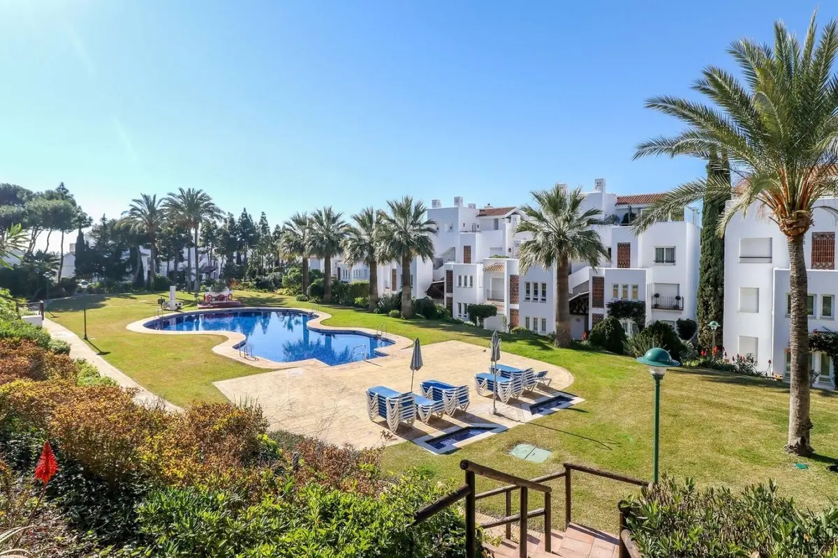 Ground Floor Apartment in Los Monteros