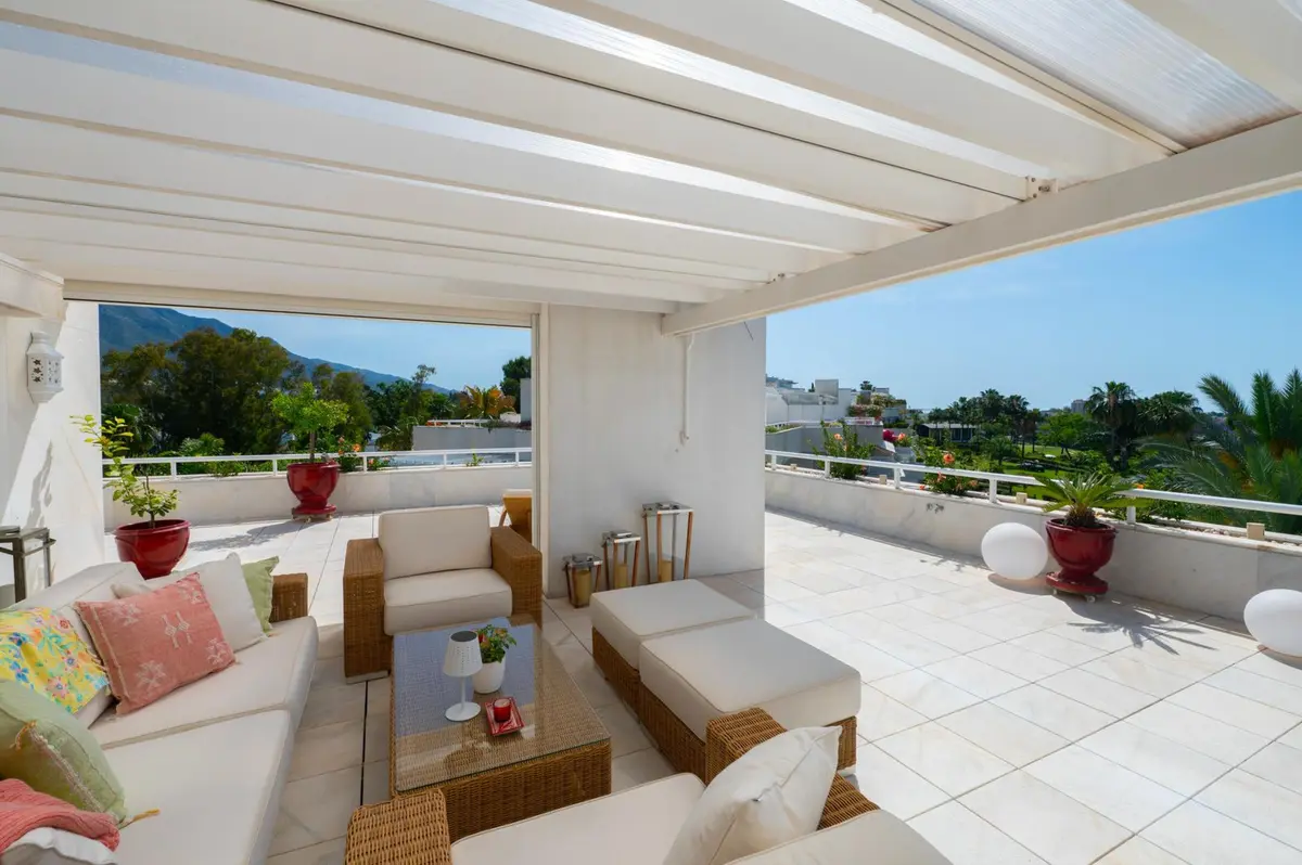 Penthouse in Nueva Andalucía