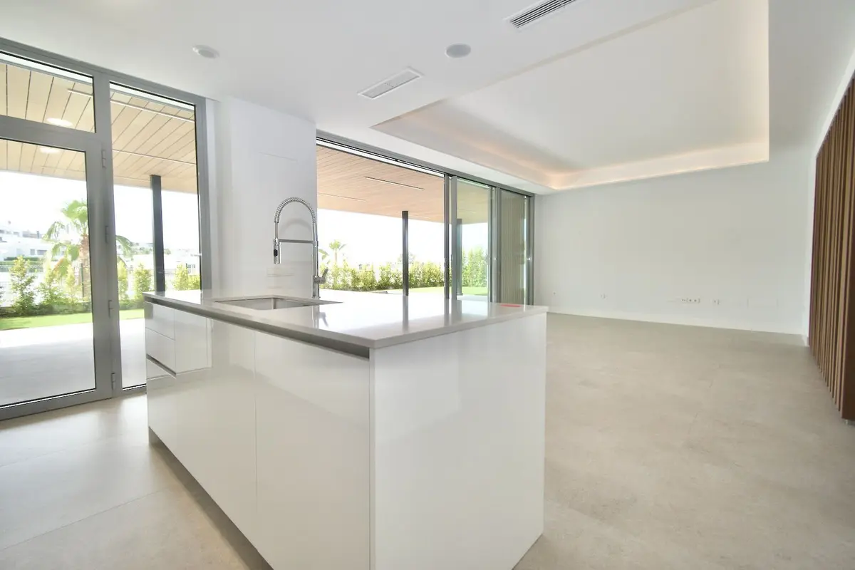 Ground Floor Apartment in Marbella