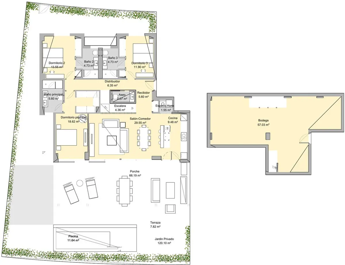Ground Floor Apartment in Marbella