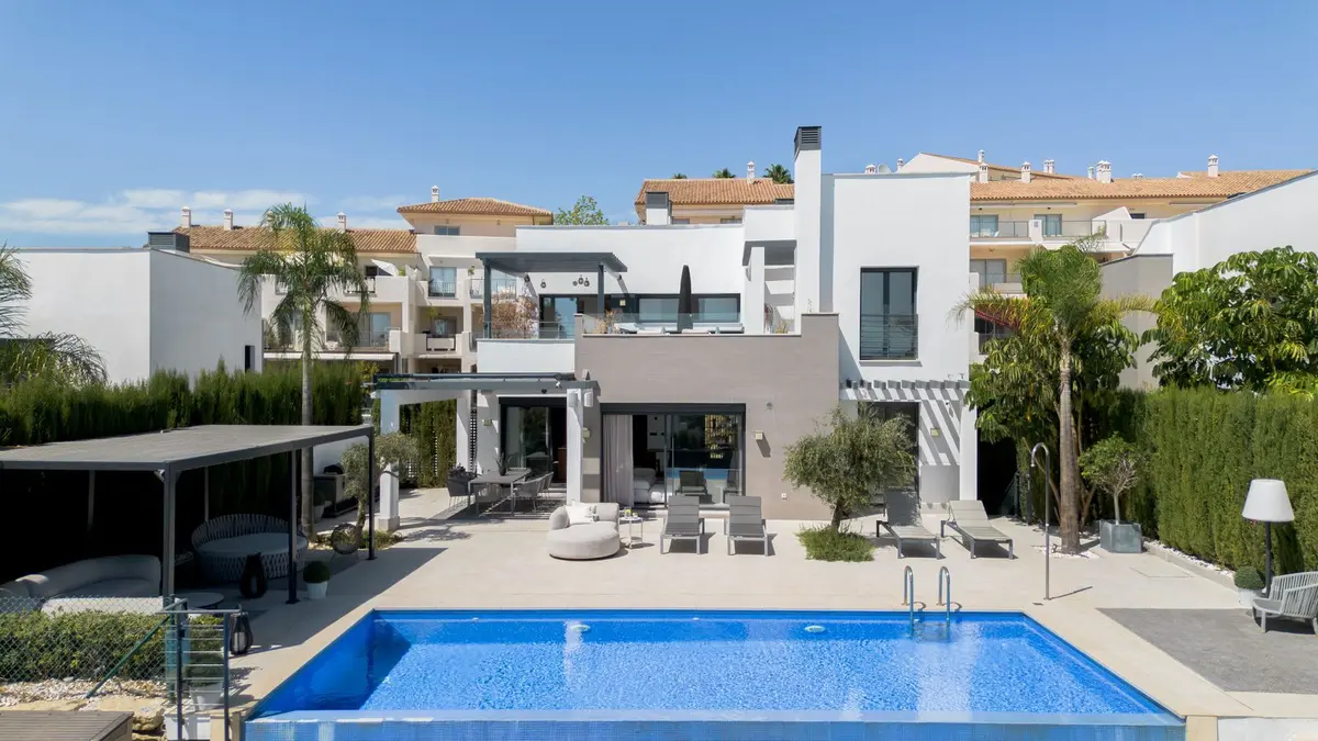 Detached Villa in Estepona