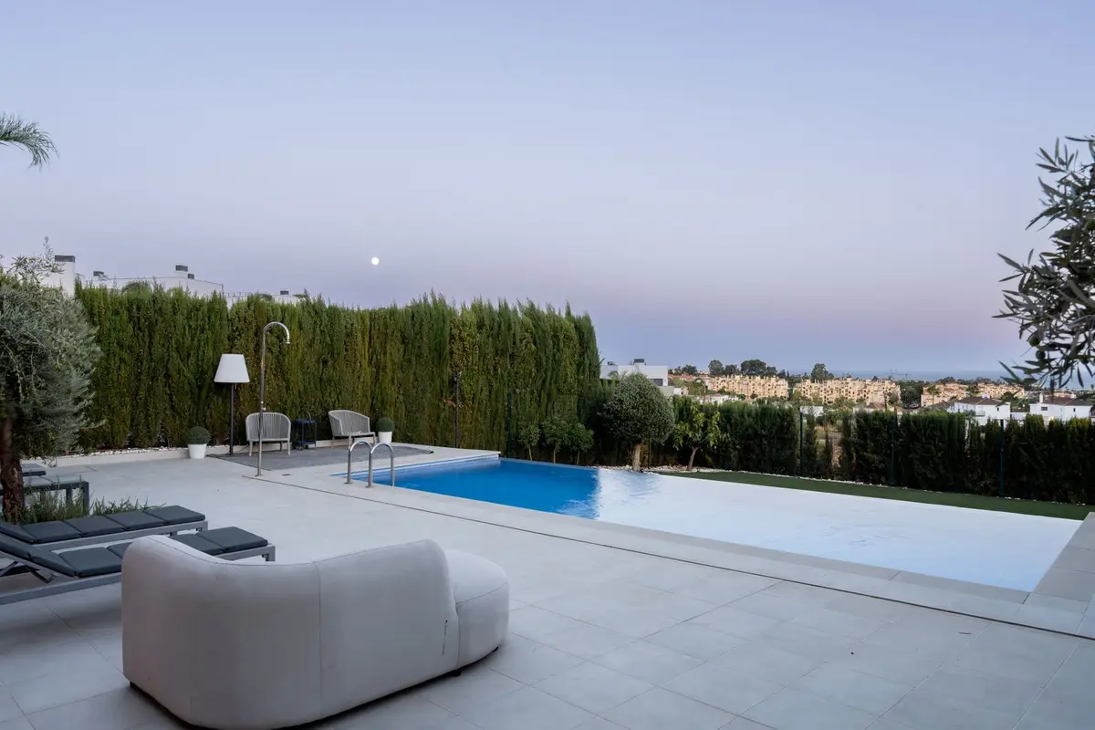 Detached Villa in Estepona