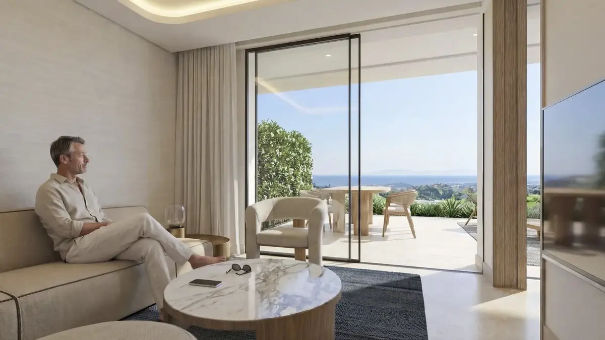 Apartment in Benahavís