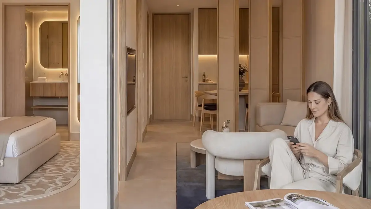 Apartment in Benahavís