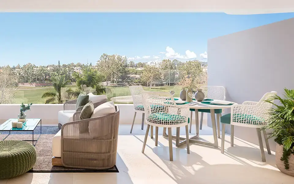 Penthouse in Marbella