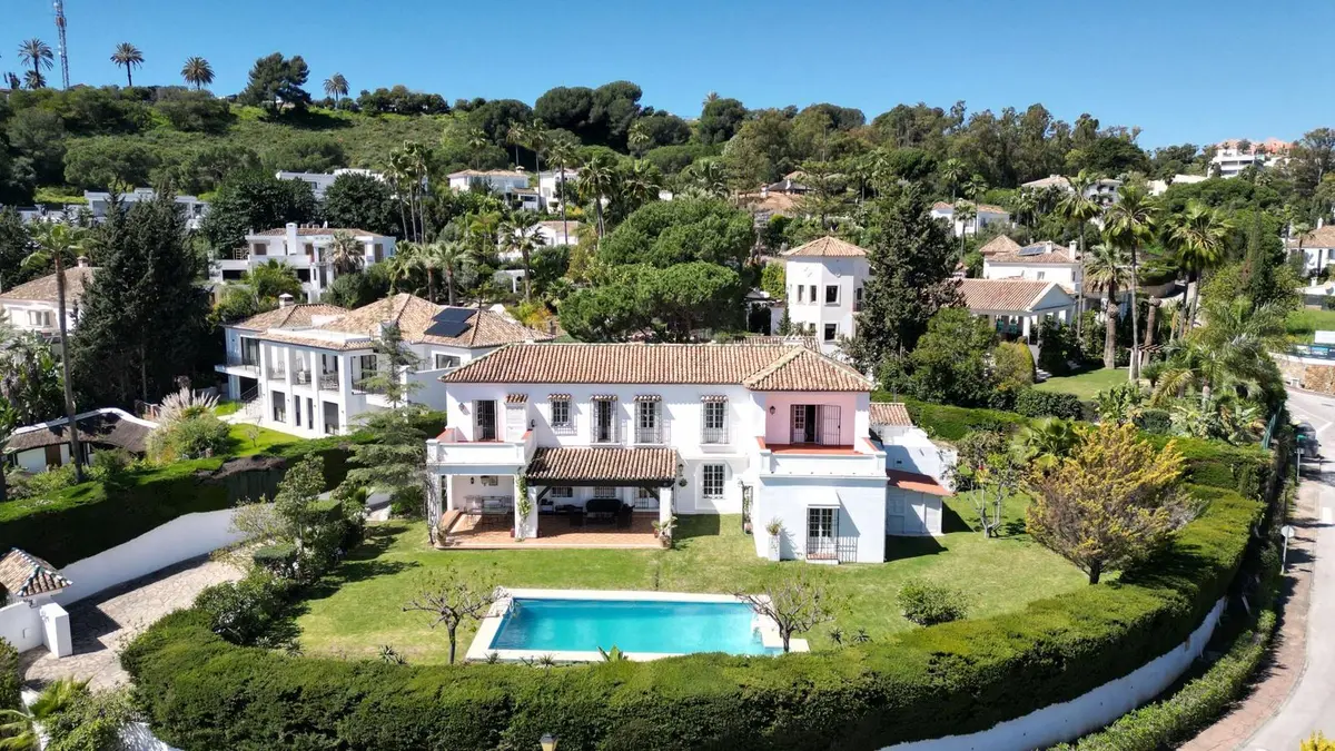 Detached Villa in Puerto Banús