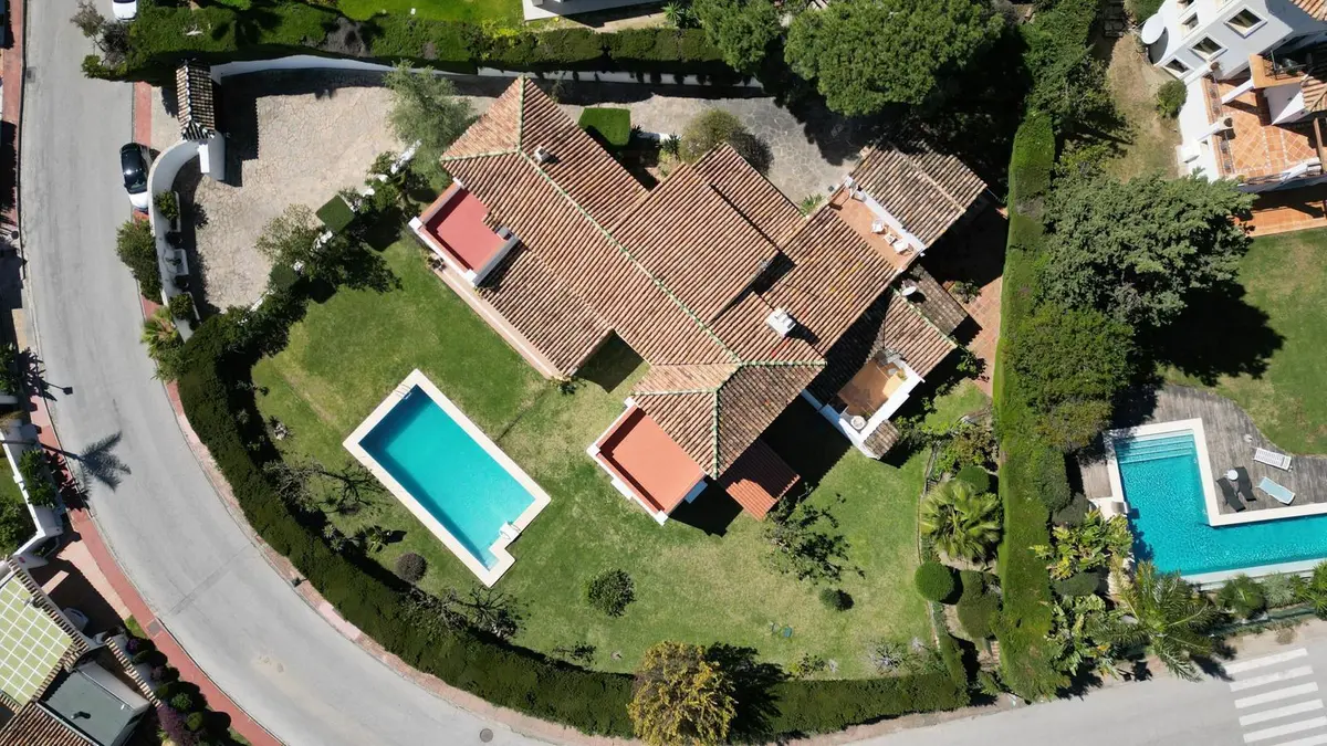Detached Villa in Puerto Banús