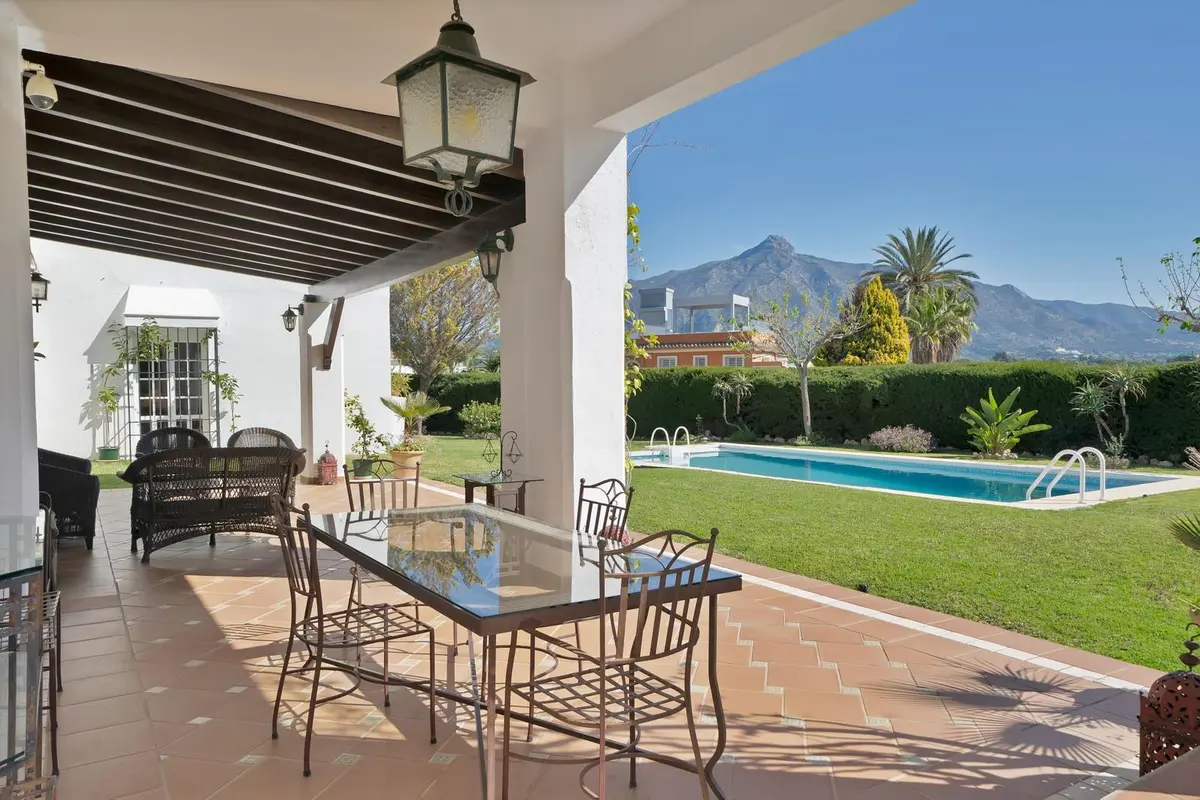 Detached Villa in Puerto Banús