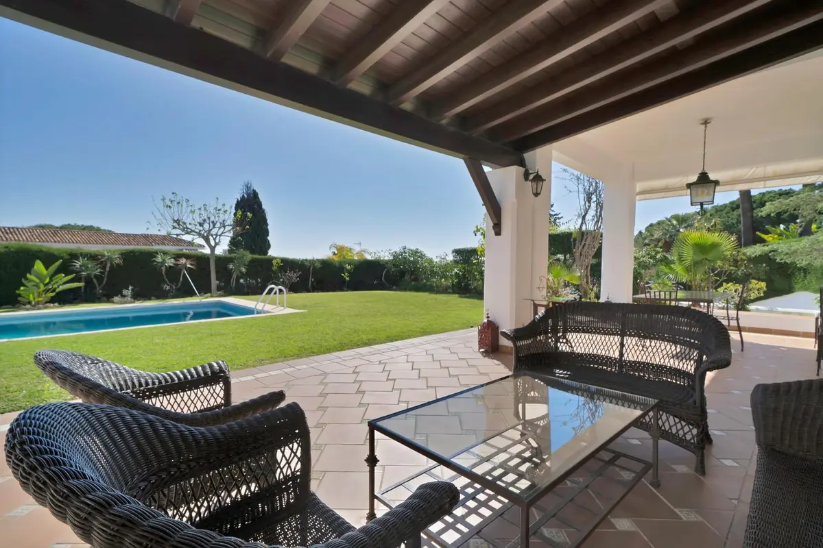 Detached Villa in Puerto Banús
