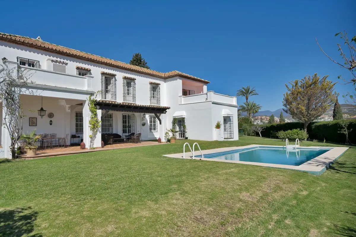 Detached Villa in Puerto Banús