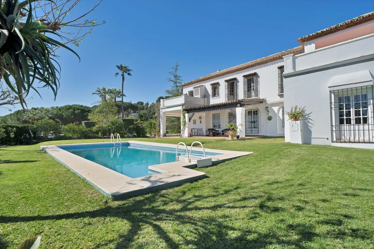 Detached Villa in Puerto Banús