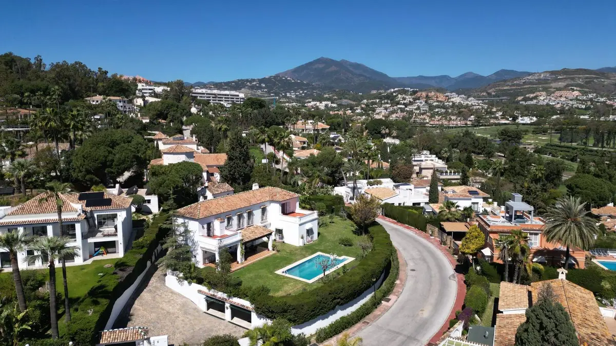 Detached Villa in Puerto Banús