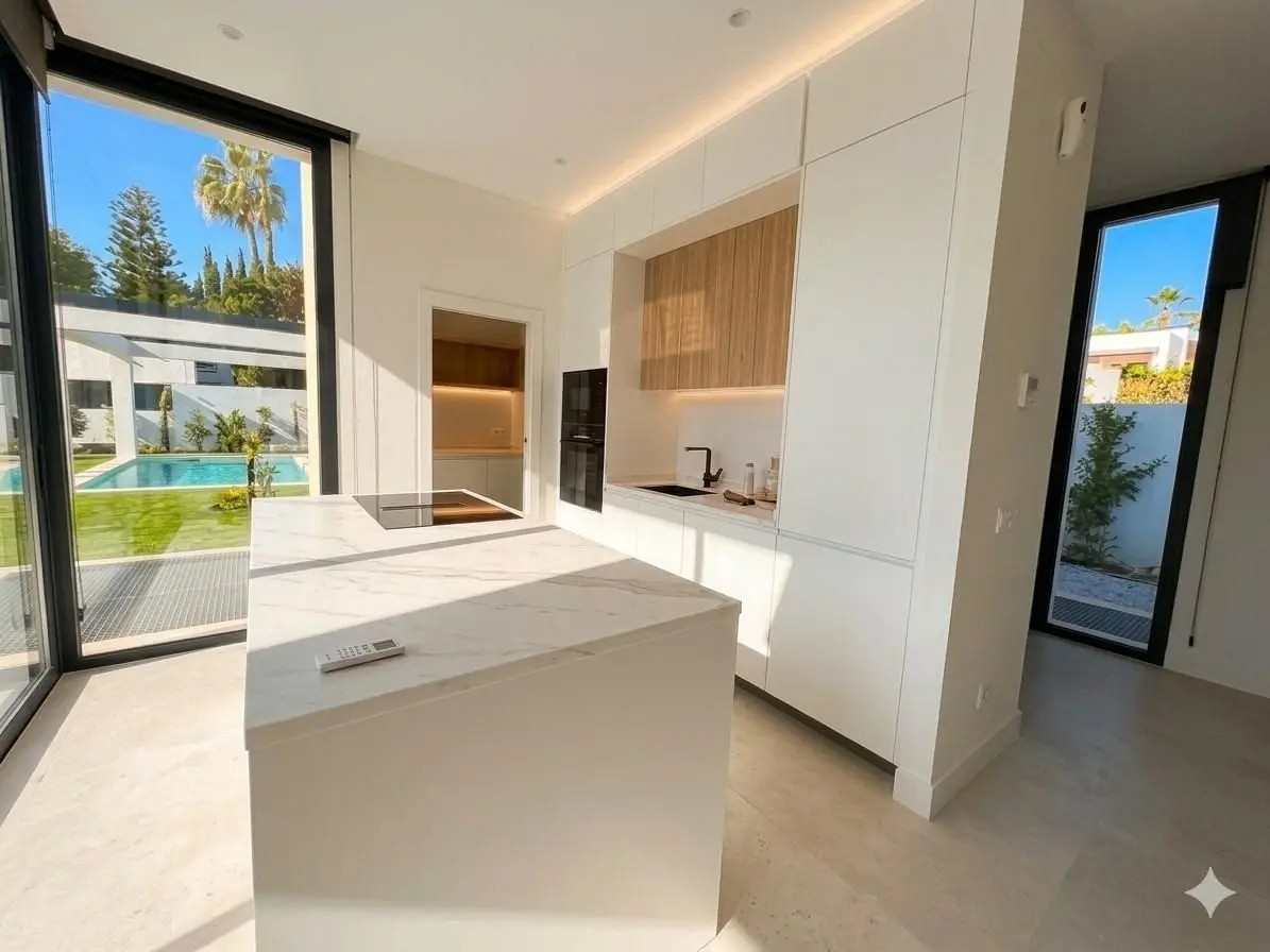 Detached Villa in Estepona