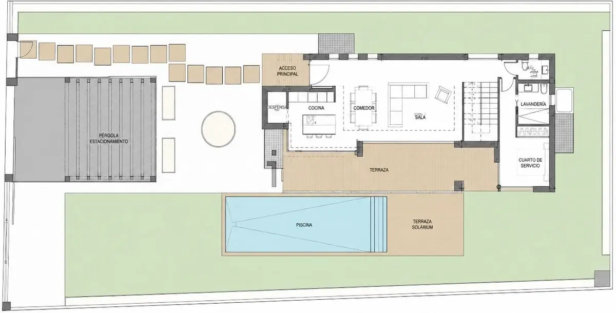 Detached Villa in Estepona