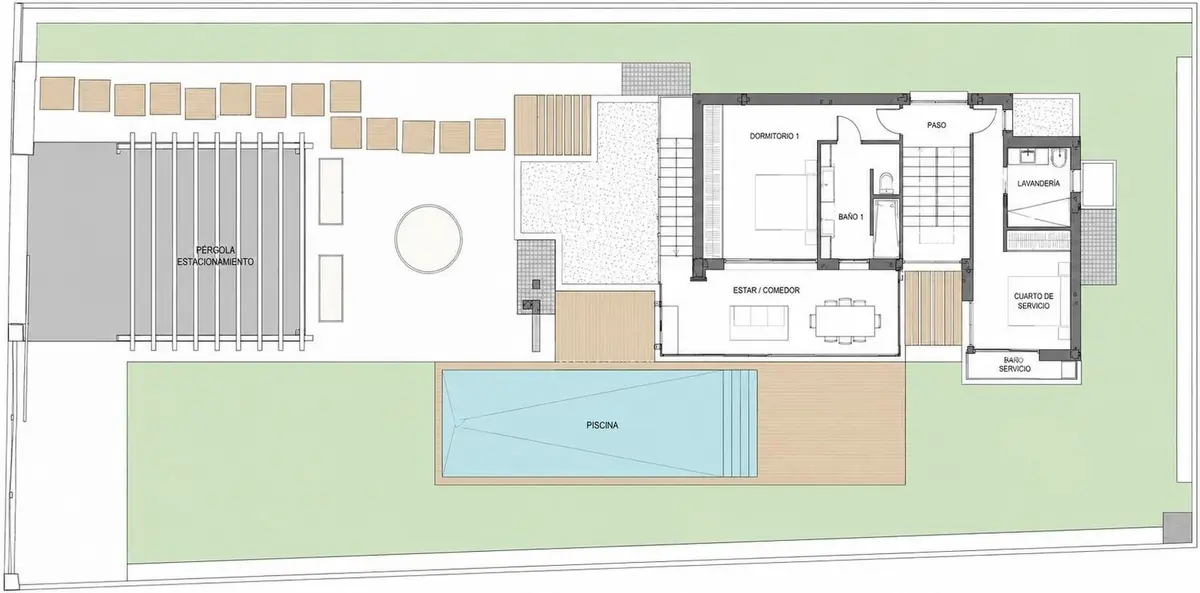 Detached Villa in Estepona
