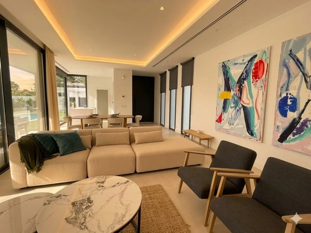 Detached Villa in Estepona