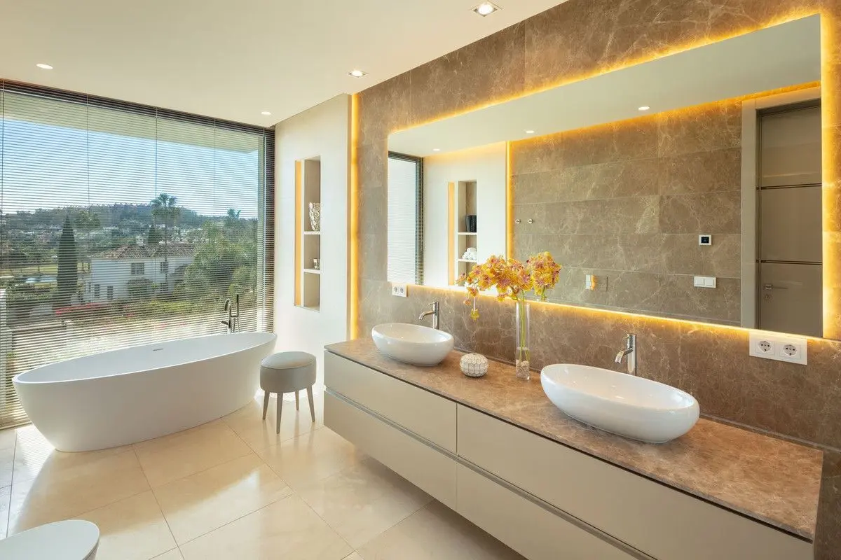 Detached Villa in Nueva Andalucía