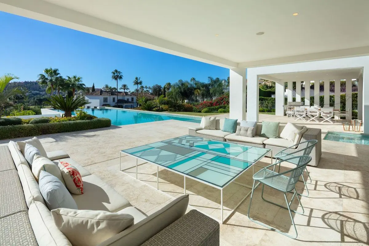 Detached Villa in Nueva Andalucía