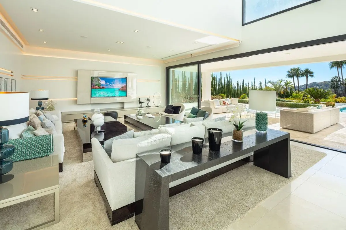 Detached Villa in Nueva Andalucía