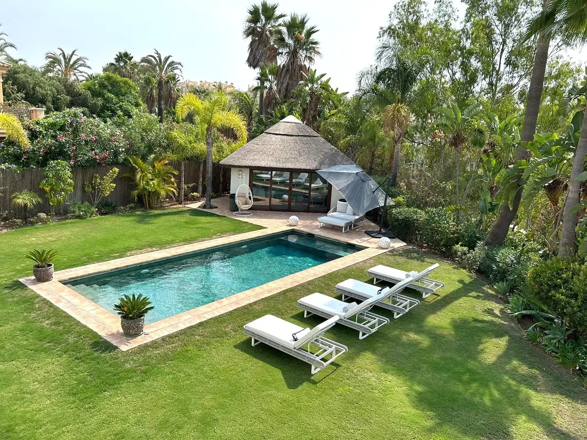 Detached Villa in Estepona