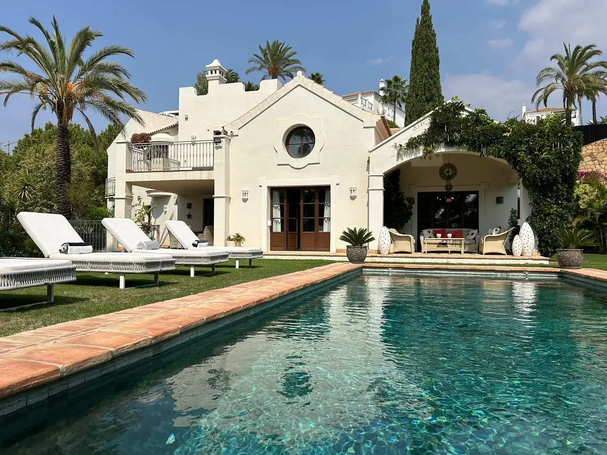 Detached Villa in Estepona