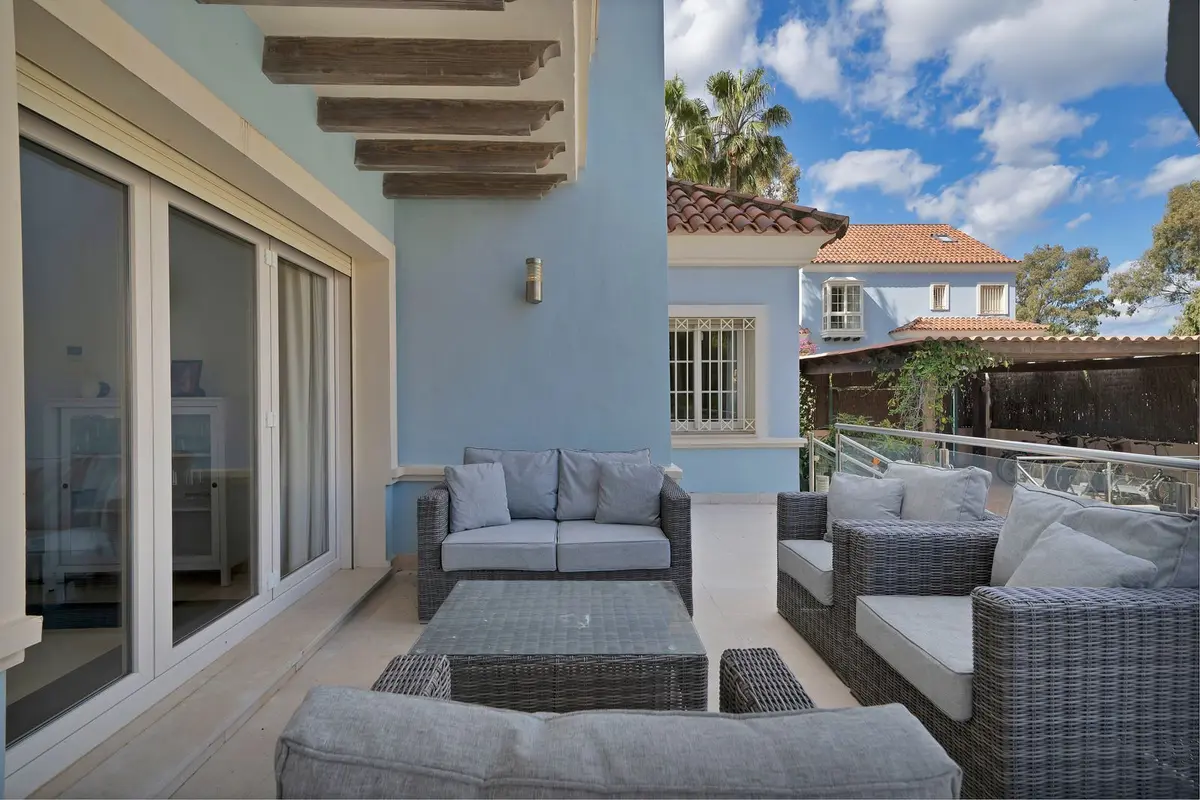 Semi-Detached House in Puerto Banús