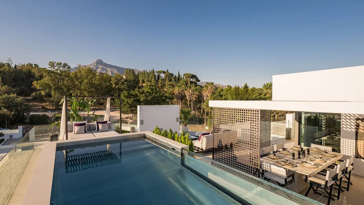 Semi-Detached House in Marbella