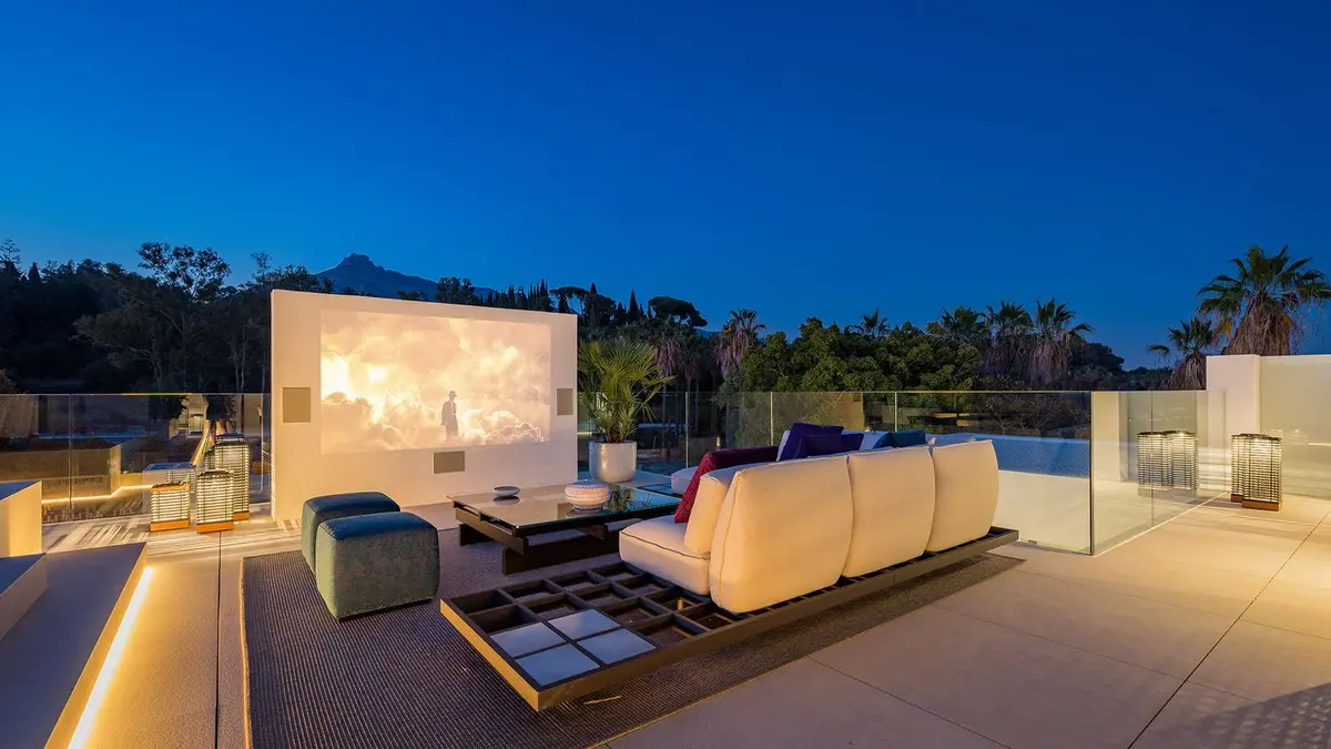 Semi-Detached House in Marbella