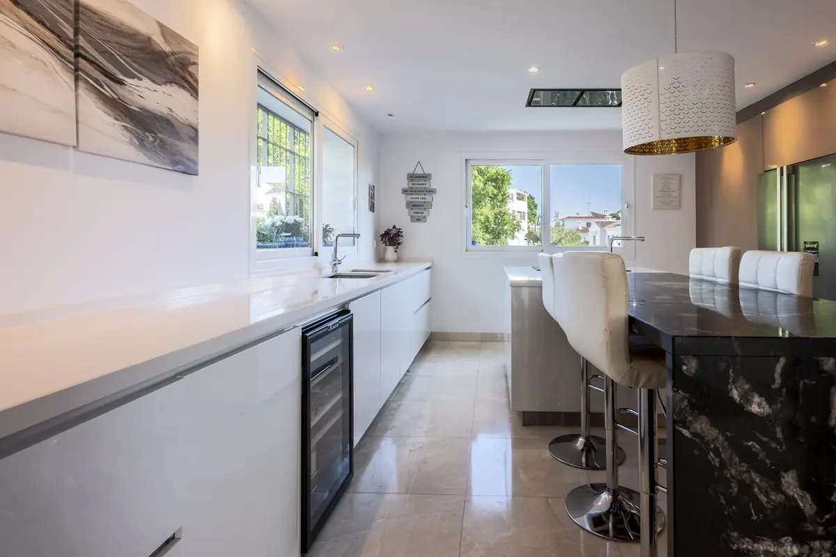 Detached Villa in El Rosario