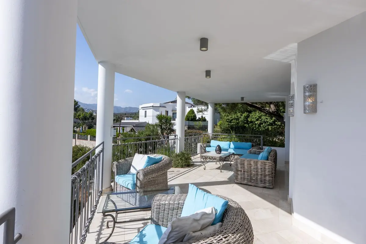 Detached Villa in El Rosario