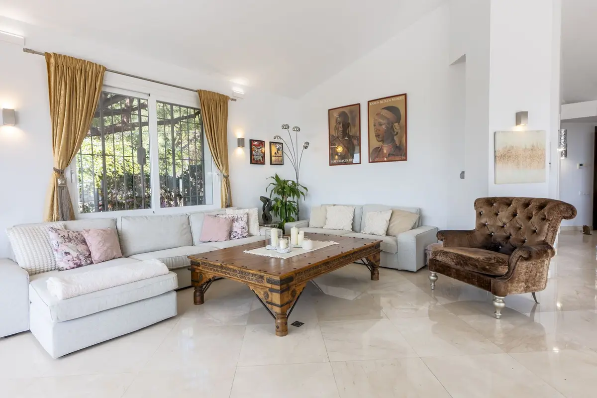 Detached Villa in El Rosario