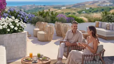 Golf View Apartment in La Reserva de Alcuzcuz