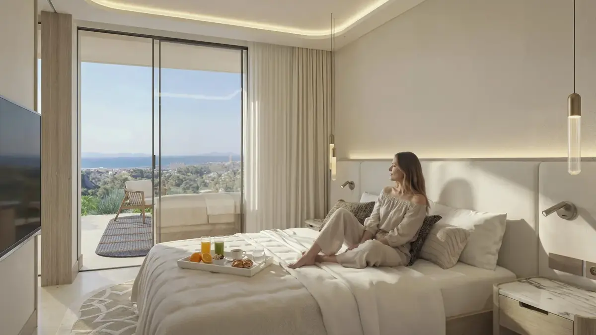 Apartment in Benahavís