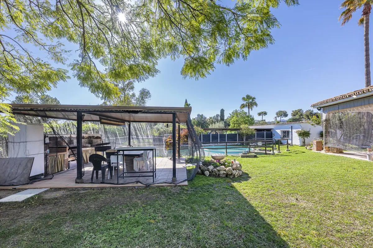 Detached Villa in Guadalmina Alta