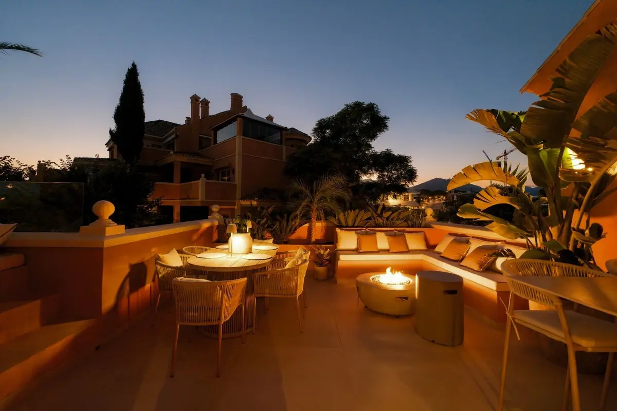 Penthouse Duplex in Nueva Andalucía