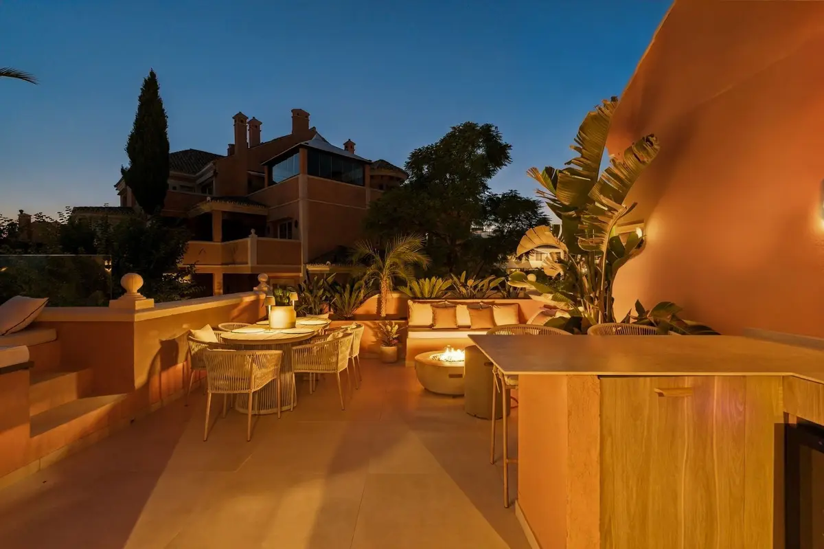 Penthouse Duplex in Nueva Andalucía